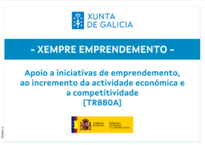 Xempre Emprendemento Apoio a iniciativas de eprendemento, ao incremento da actividade económica e a competitividades