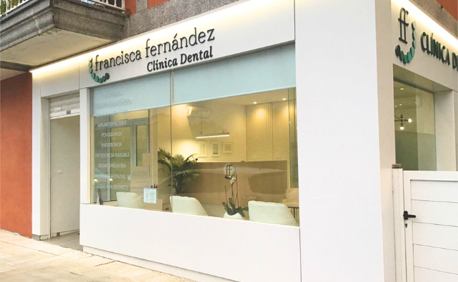 Clínica Dental Francisca Fernández Exterior